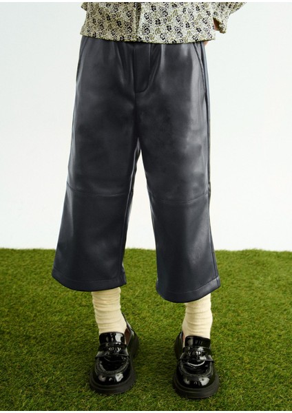 Mayoral Abel&lula Kız Çocuk Deri Pantolon