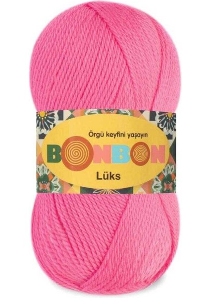 Bonbon Lüks 98230 Pembe