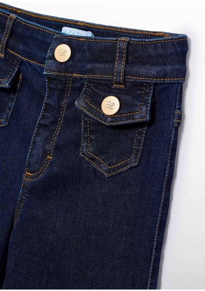 Mayoral Abel&lula Kız Çocuk Kot Pantolon fırsatları