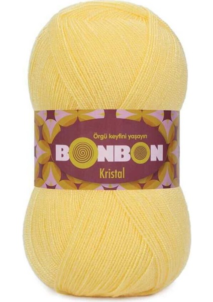 Bonbon Kristal Lif Ipi 98854 Sarı 100 Gr. 1 Adet