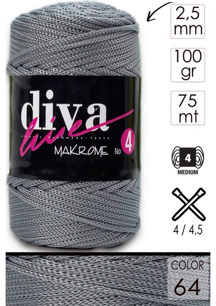 Makrome Ip No:4 64