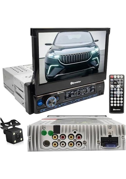 RD6100 7'' Bluetooth Indash Teyp