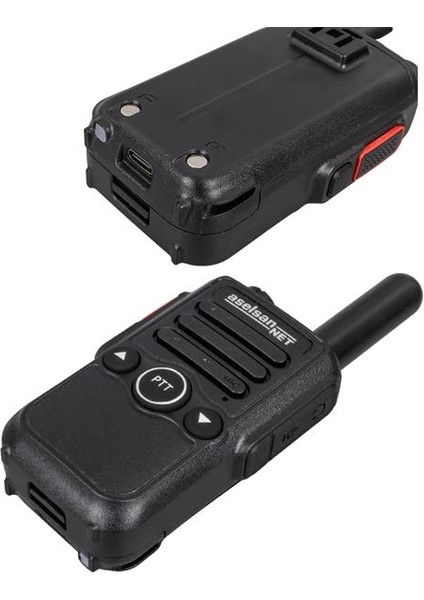 A446C1 Tekli 16 Kanal 10KM Pmr 446 Telsiz indirimleri