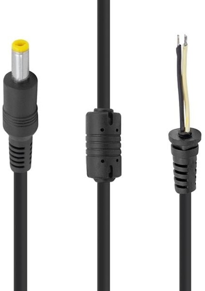 Notebook Adaptörü Jacklı Kablo Yd-77 0.75MM (4,8+1,7)