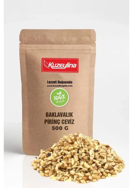 Baklavalık Ceviz İçi - Pirinç 500 g