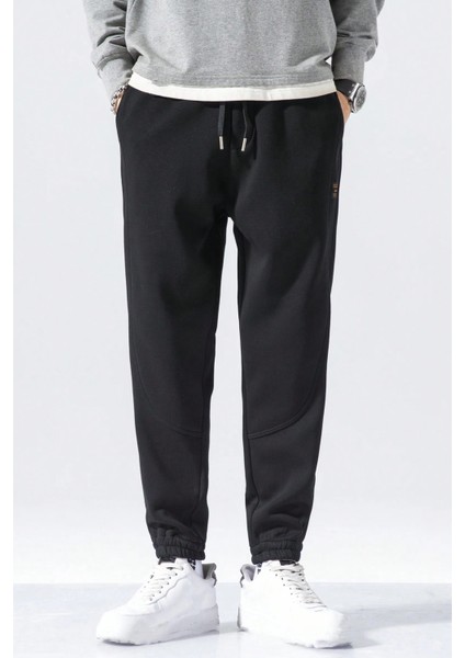 Genıus Store Erkek Eşofman Içi Polarlı Bağcıklı Bel Jogger Spor Eşofman Altı SPOR-ESF001 modelleri