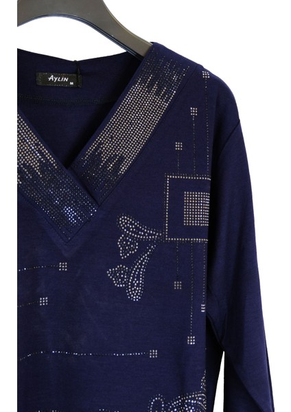 1603 Aylin Penye Bluz modelleri