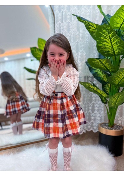 Patikare Gömlekli Salopet 2'li Kız Takım fırsatları