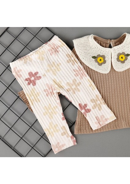 Fisto Yakalı Taytlı 2'li Mevsimlik Kız Takım modelleri