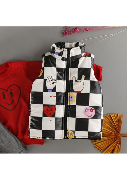 Bonn Şişme Yelekli Bebek Çocuk Mevsimlik 3'lü Kız Takım modelleri