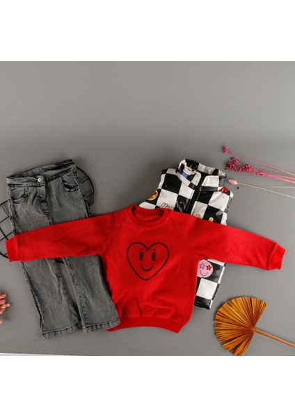 Bonn Şişme Yelekli Bebek Çocuk Mevsimlik 3'lü Kız Takım indirimleri