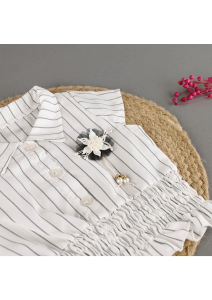 Çizgi Detaylı 2'li Kız Takım fırsatları