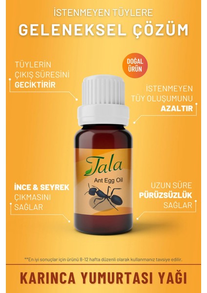 Karınca Yumurtası Yağı 6 Adet modelleri