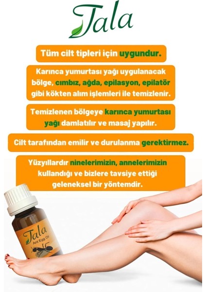 Karınca Yumurtası Yağı 6 Adet fırsatları