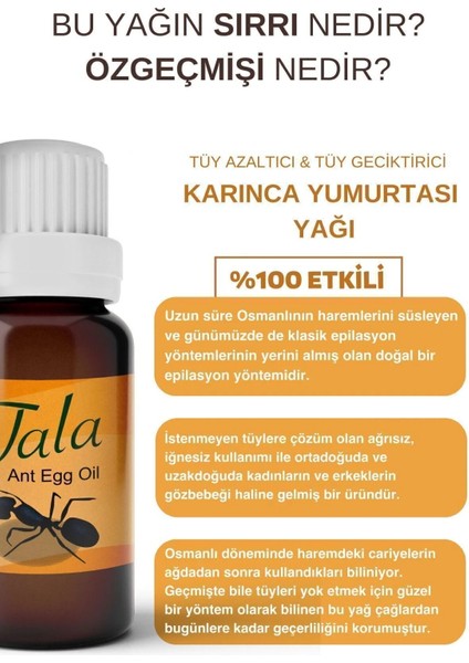 Karınca Yumurtası Yağı 6 Adet indirimleri
