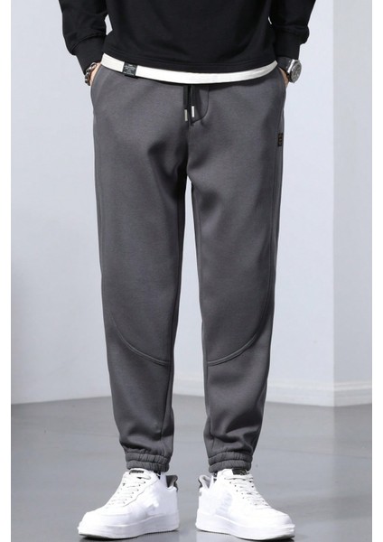 Genıus Store Erkek Eşofman Içi Polarlı Bağcıklı Bel Jogger Spor Eşofman Altı SPOR-ESF001 modelleri