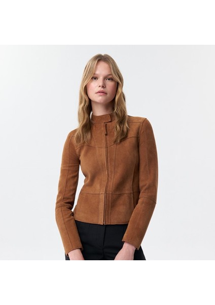 Kadın Taba Süet Ceket fiyatları