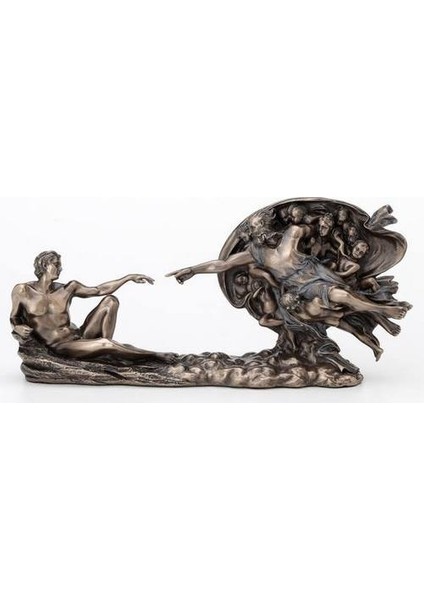 Mitoloji & Tarih - Yaratılış Biblo Dekoratif Obje 11,5×26,5×6,5 cm
