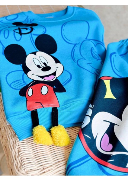 Fare Detaylı Bebek Çocuk 2'li Unisex Takım fırsatları