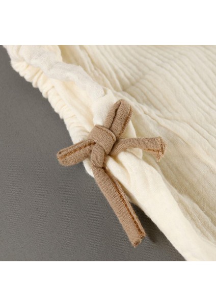 Bebe Yaka Boncuk Detaylı Muslin Kız 2'li Takım fırsatları