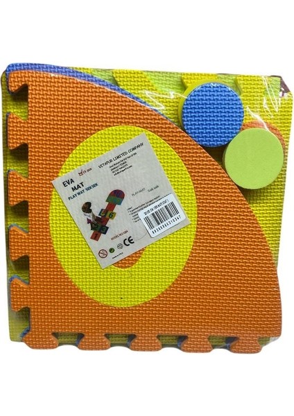 15 Parça 30X30 cm Eva Seksek Puzzle 0347