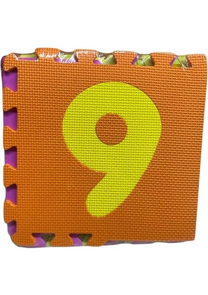 15 Parça 30X30 cm Eva Seksek Puzzle 0347 fiyatları