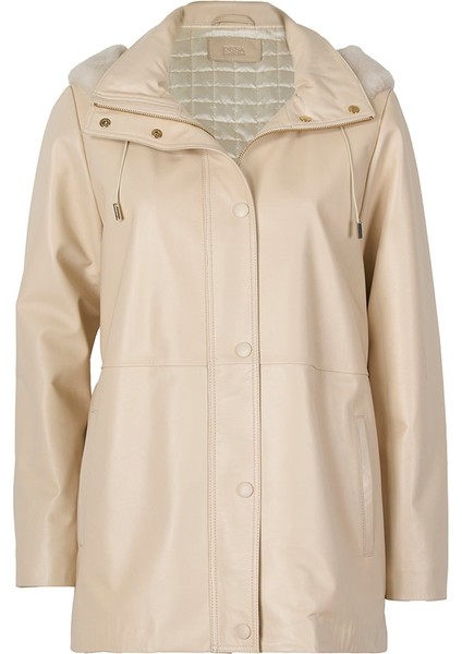 Millan Bej Kadın Kaban modelleri