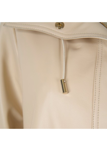 Millan Bej Kadın Kaban indirimleri