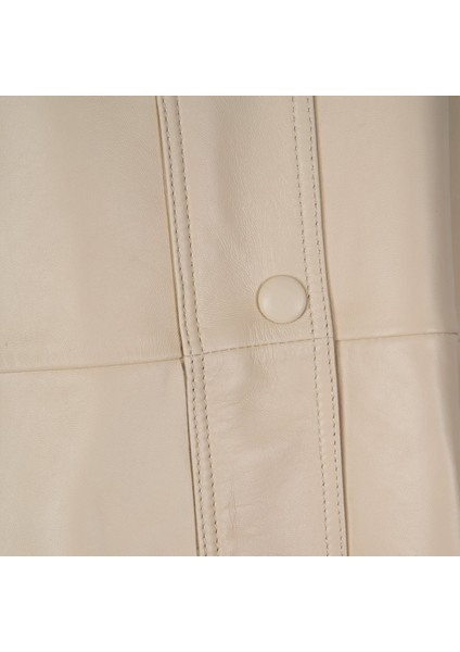 Millan Bej Kadın Kaban