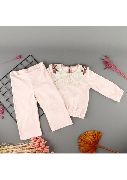 Fisto Yakalı Mevsimlik Kız 2'li Takım