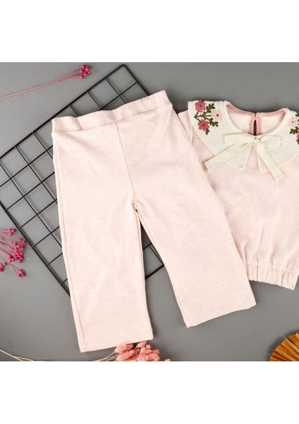 Fisto Yakalı Mevsimlik Kız 2'li Takım fiyatları