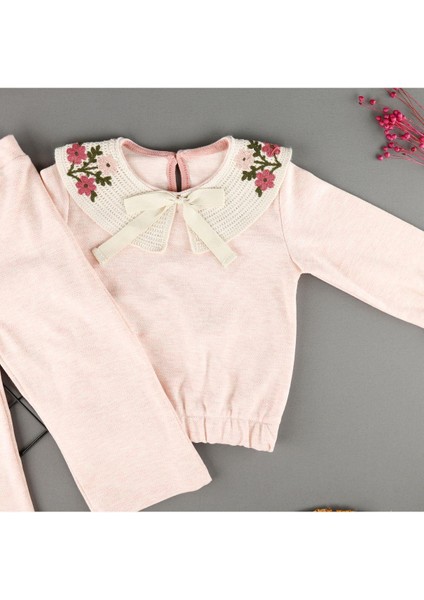 Fisto Yakalı Mevsimlik Kız 2'li Takım modelleri