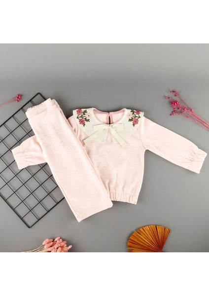 Fisto Yakalı Mevsimlik Kız 2'li Takım indirimleri