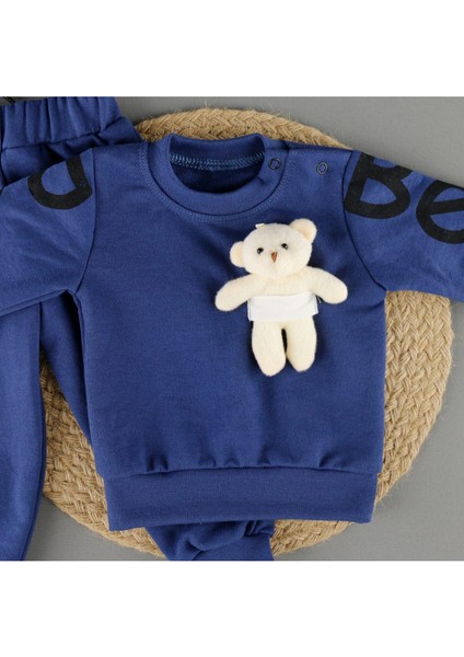 Ayıcık Detaylı Mevsimlik 2'li Unisex Takım fiyatları
