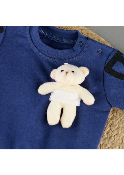Ayıcık Detaylı Mevsimlik 2'li Unisex Takım modelleri
