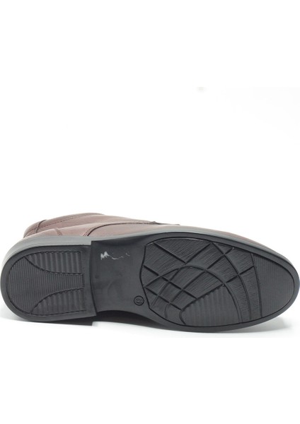 Kahverengi Hakiki Deri Içi Dışı Deri Konfor Tabanlı Klasik Erkek Bot fırsatları