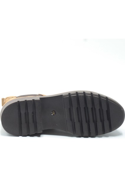 Taba Rengi Hakiki Süet Brogue Detaylı Comfort Eva Taban Erkek Chelsea Bot B10-0304E-SU07 indirimleri