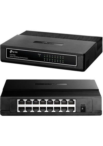 TL-SF1016D 16 Port 10-100 Mbps Ethernet Switch