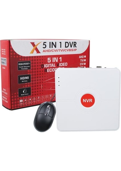 DRK-8036 36 Kanal 8mp H265+ Nvr Ip Kamera Kayıt Cihazı modelleri