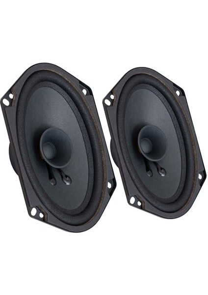 1420K Ford Oval 200 Watt 2 Yollu 5x7 cm Ikili Takım Oto Hoparlör