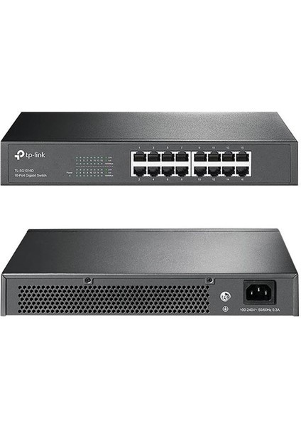 TL-SG1016D 16 Port Gigabit Ethernet Switch