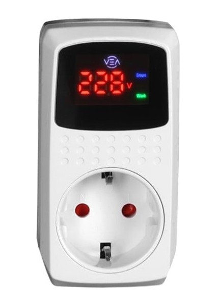 VE-22393 15A 3520W Göstergeli Akım Korumalı Priz Aşırı Yüksek Gerilim fiyatları