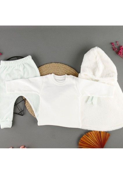 Yumuşak Pelerinli Peluş 3'lü Kız Takım fiyatları