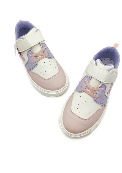 Şiringenç Pembe Renk Ortopedik Kız Çocuk Spor Ayakkabı