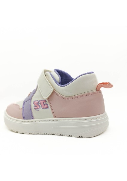 Şiringenç Pembe Renk Ortopedik Kız Çocuk Spor Ayakkabı fırsatları