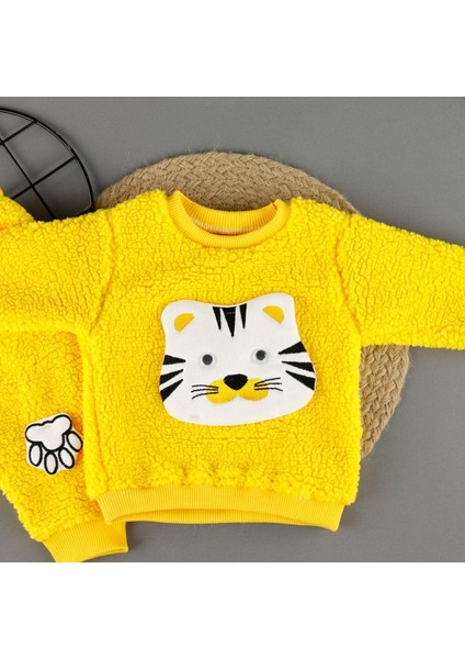 Kedi Detaylı Welsoft 2'li Unisex Takım fiyatları