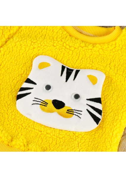 Kedi Detaylı Welsoft 2'li Unisex Takım modelleri