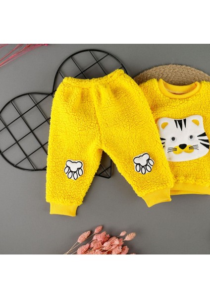 Kedi Detaylı Welsoft 2'li Unisex Takım fırsatları