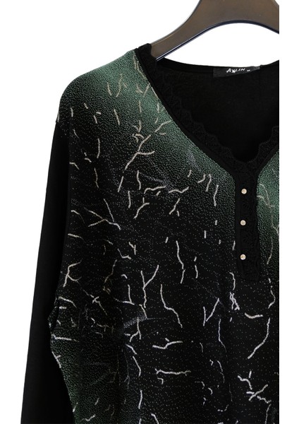 3818 Aylin Penye Bluz modelleri