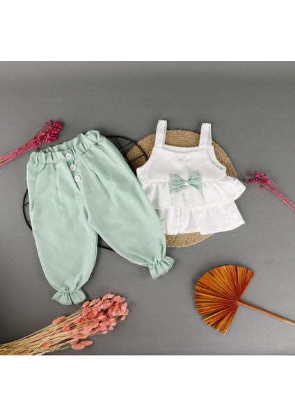 Askılı Fiyonklu 2'li Kız Takım fiyatları